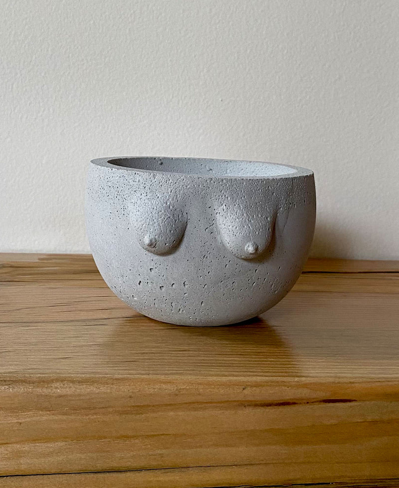 C-cup Pot Large - Grey